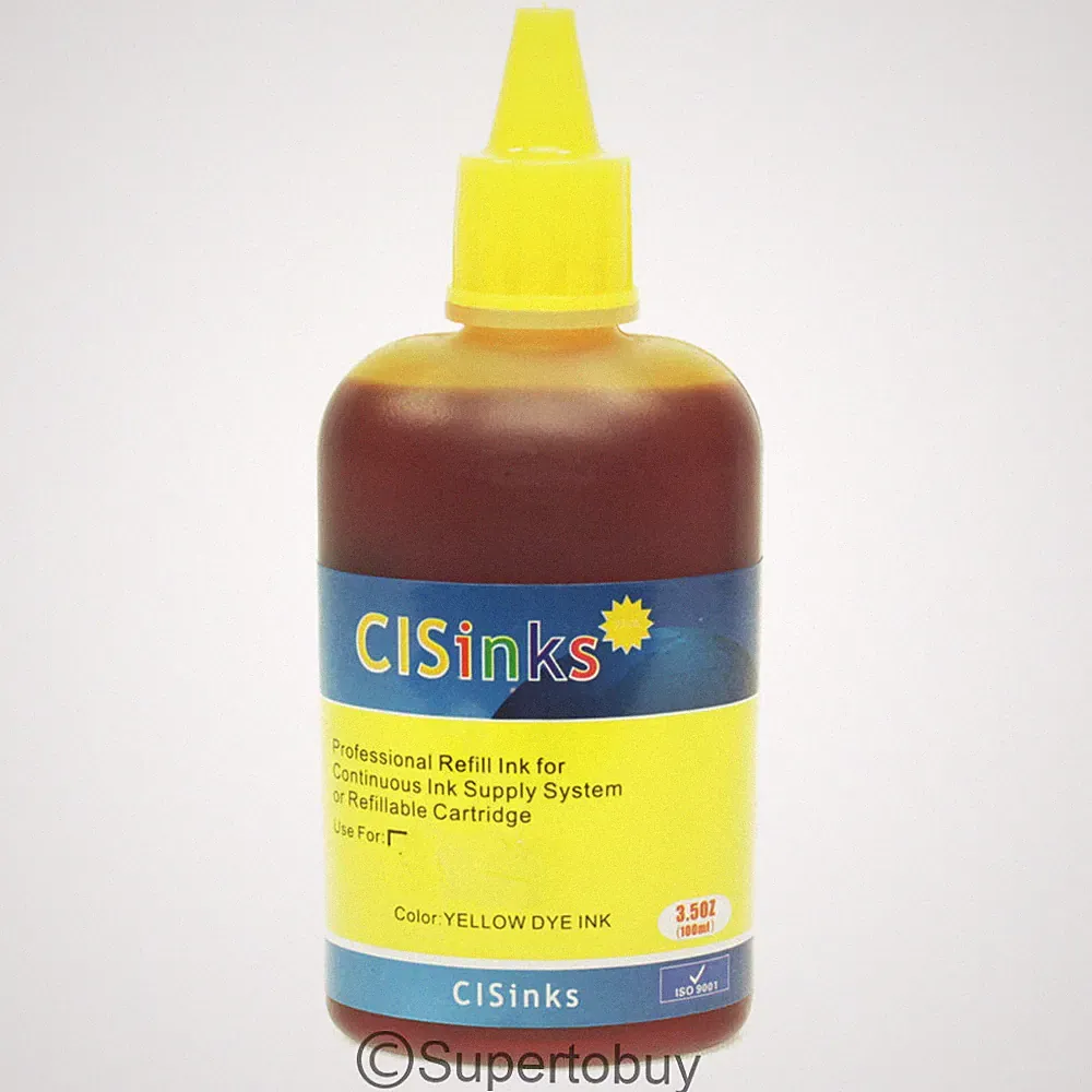 Yellow Ink Bottle