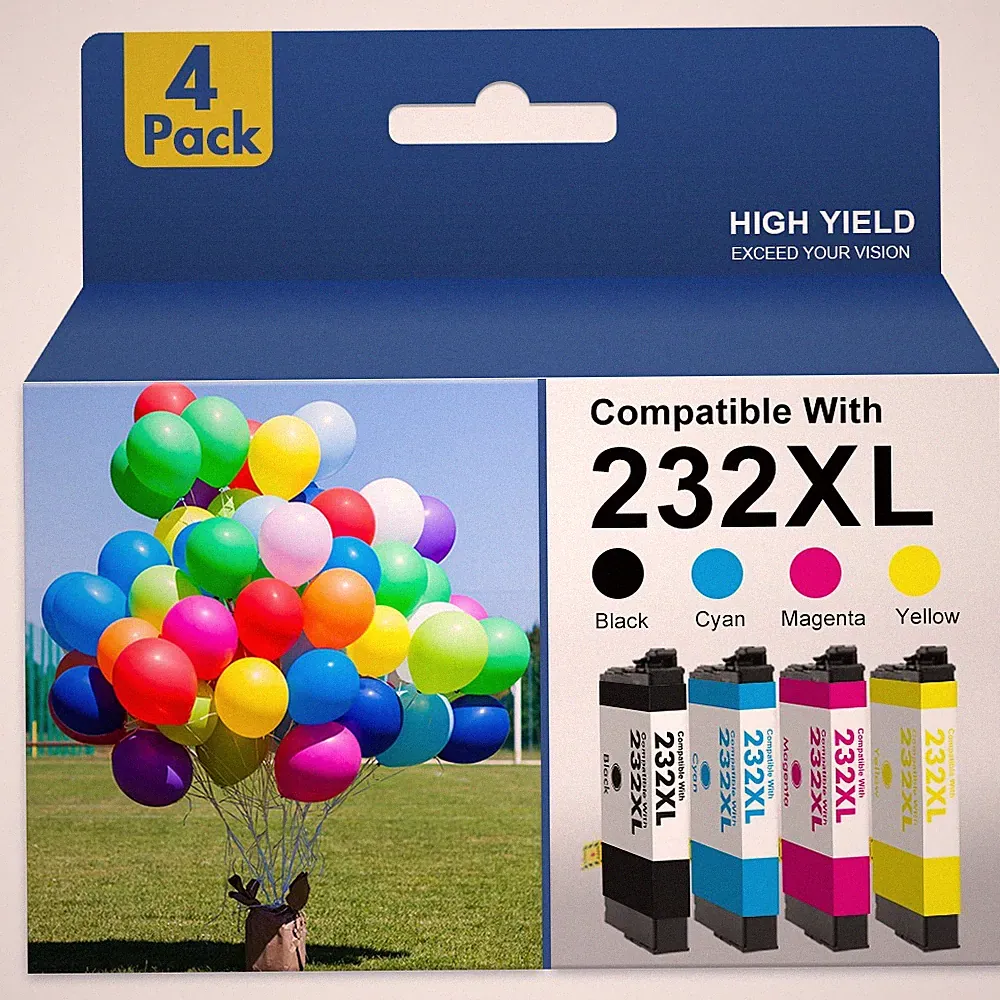 232 yellow ink cartridges for epson printer