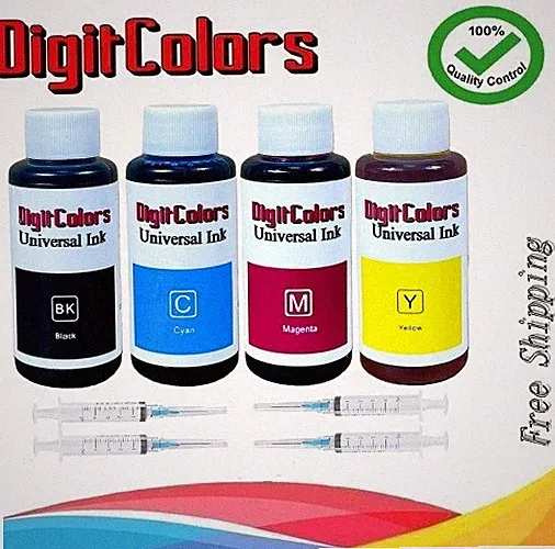 400ml Ink Refill kit for all HP Canon Lexmark Dell brother inkjet printer