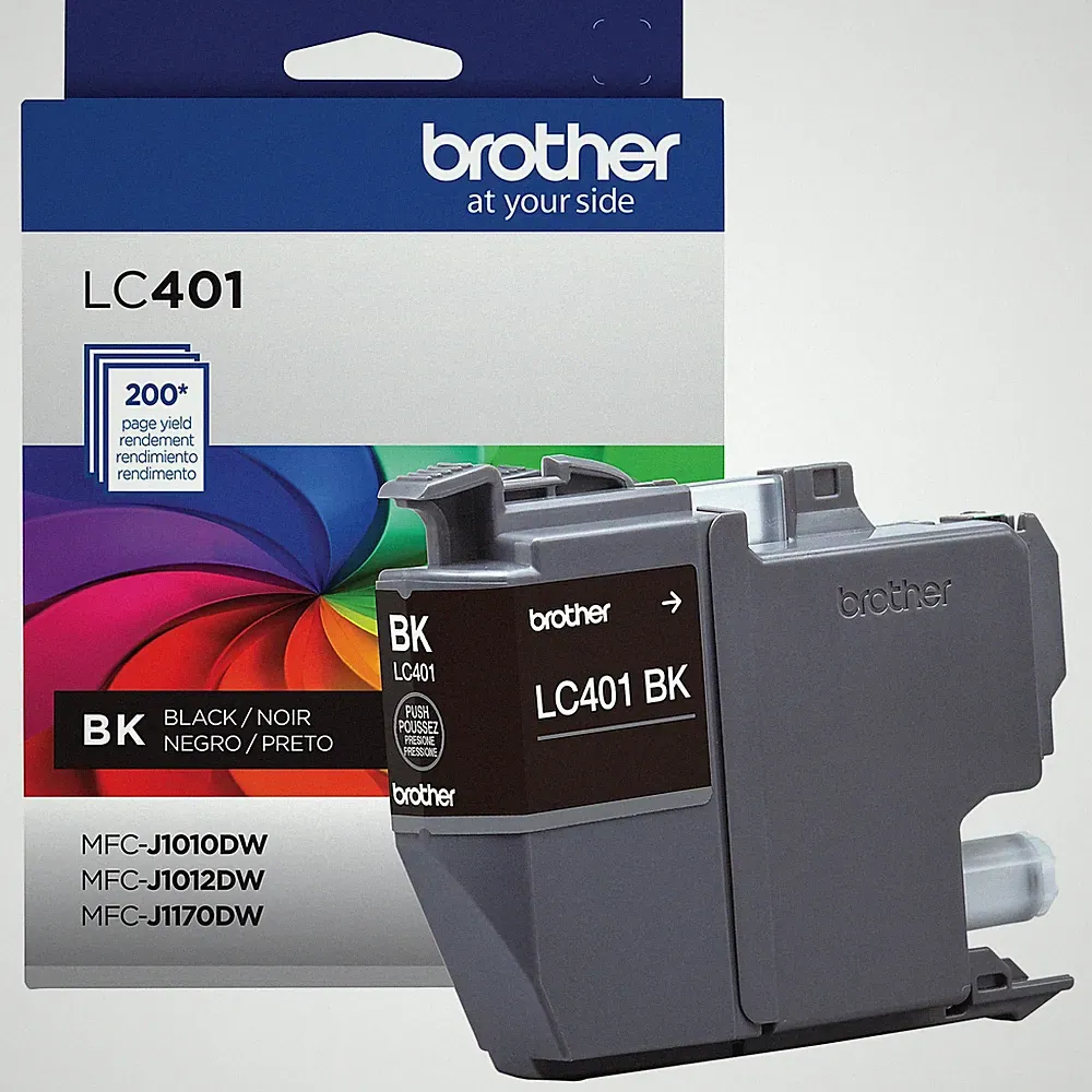 Brother Ink Cartridge LC401 / XL for DCP J1050DW J1140DW MFC J1010 J1012 Genuine