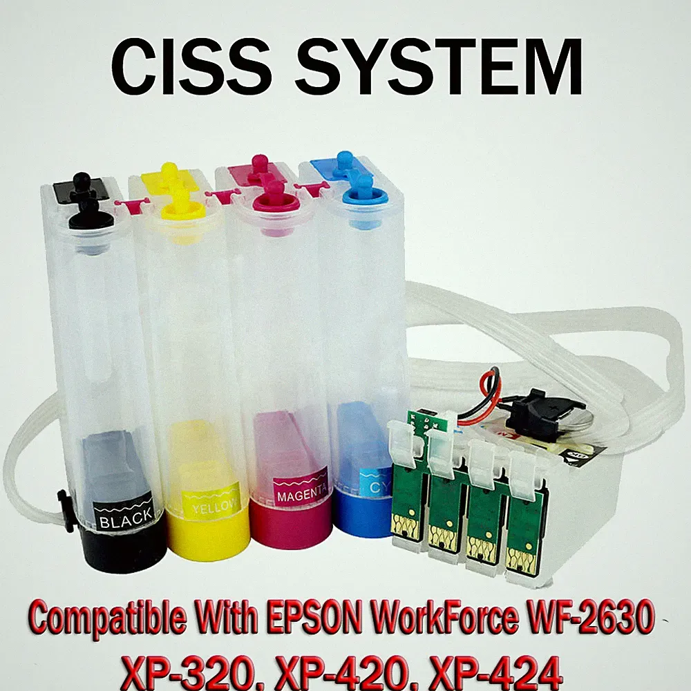 Yellow Continuous Ink System
