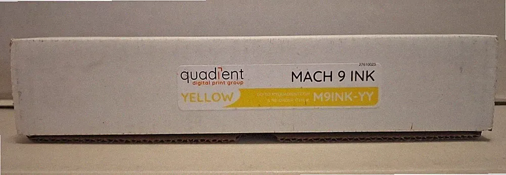 Yellow Pigment-Based Ink