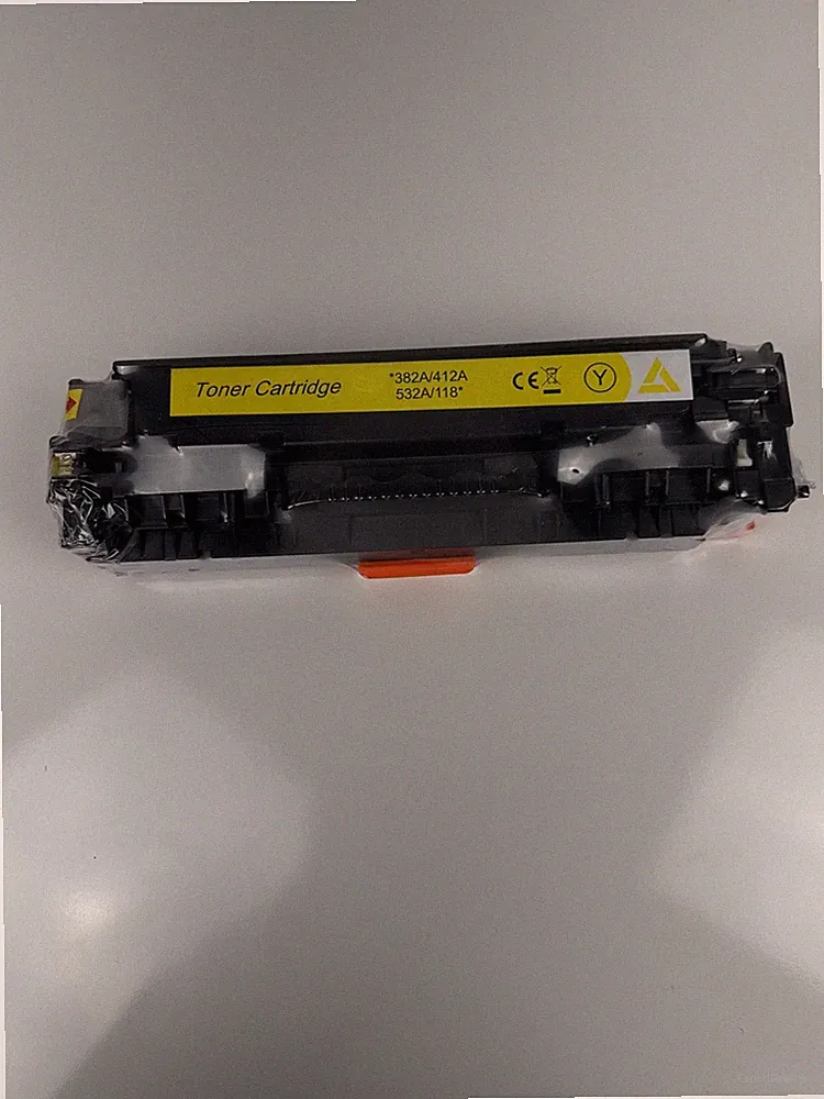 Yellow Laser Toner