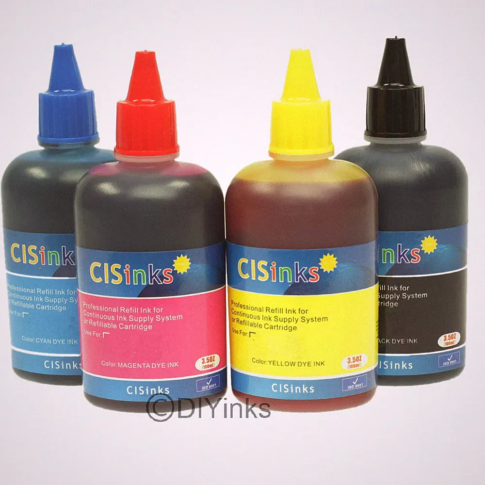 Refill Bulk Ink Set alternative for Stylus NX100 NX215 N10 N11CISS CIS