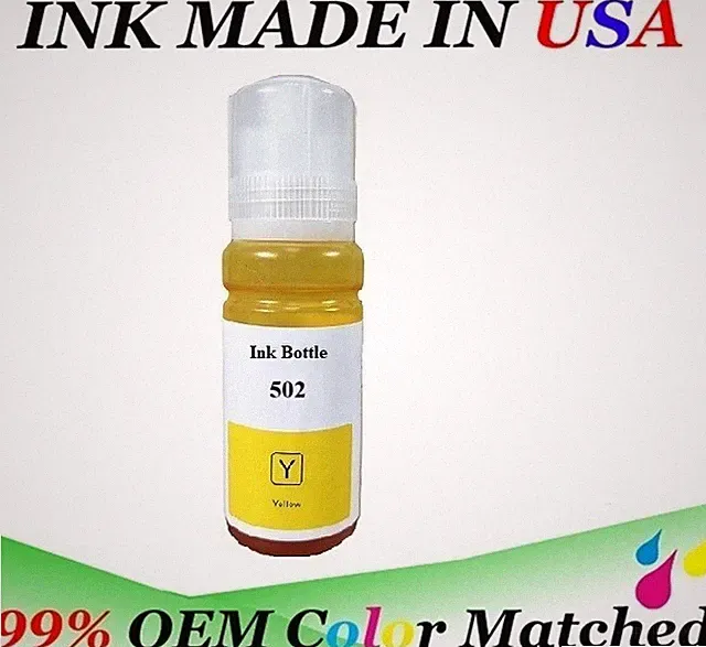 VC Refill Ink bottle 502 T502 for ET-2700 ET-2700 ET-2850 ET-3850 ET-15000